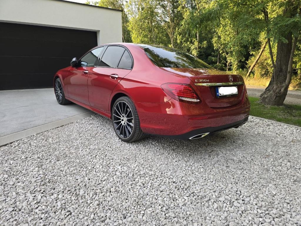 Mercedes E trieda 350 BlueTEC Avantgarde