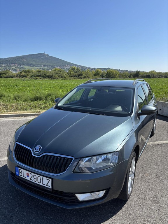 Škoda Octavia Combi 2.0 TDI Ambition