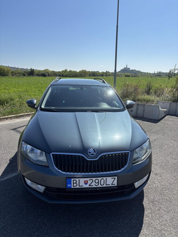 Škoda Octavia Combi 2.0 TDI Ambition