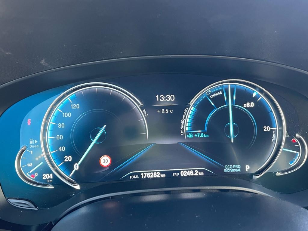 BMW rad 5 Touring 530d xDrive A/T