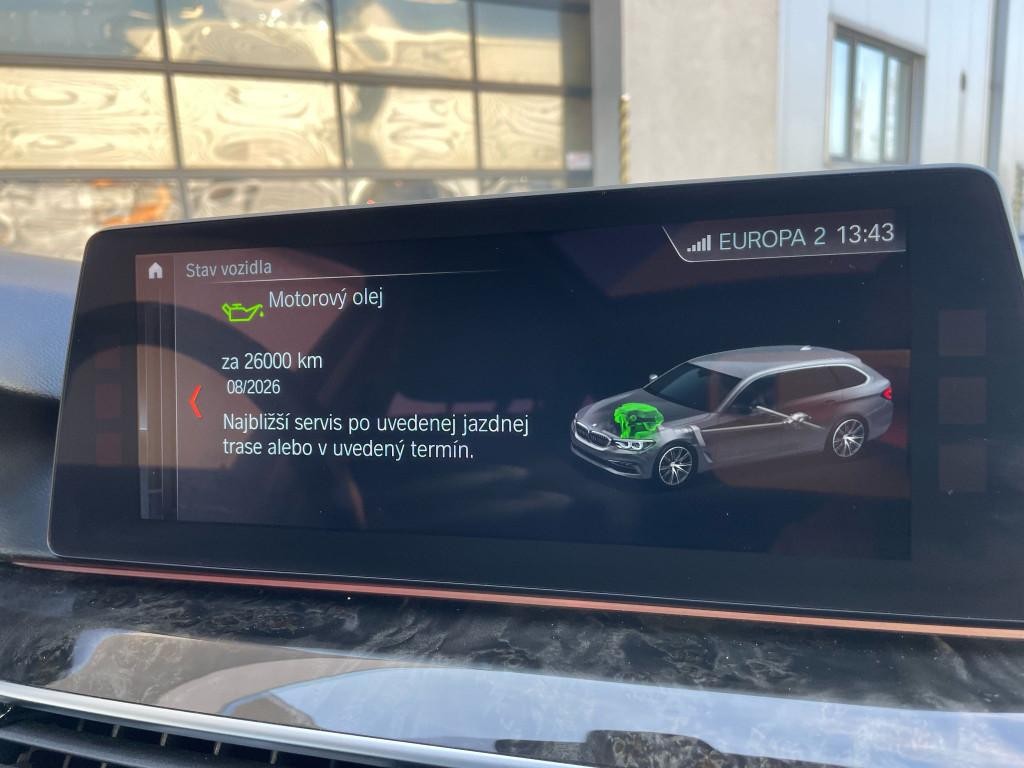 BMW rad 5 Touring 530d xDrive A/T