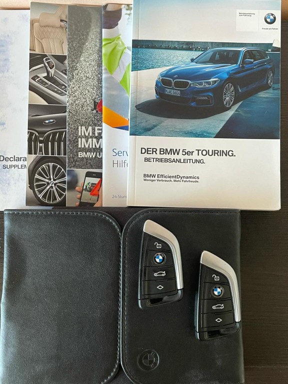 BMW rad 5 Touring 530d xDrive A/T