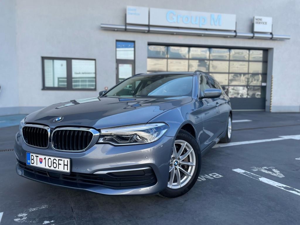 BMW rad 5 Touring 530d xDrive A/T