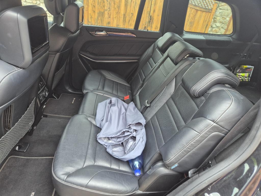 Mercedes GL trieda 63 AMG 4MATIC