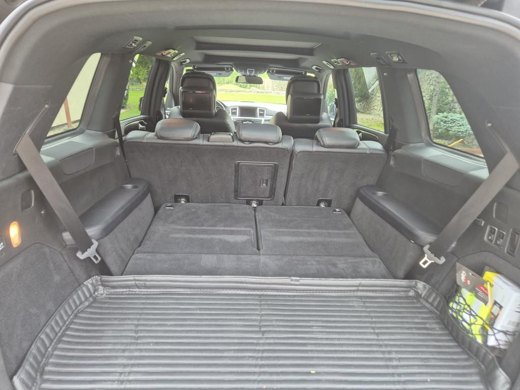 Mercedes GL trieda 63 AMG 4MATIC