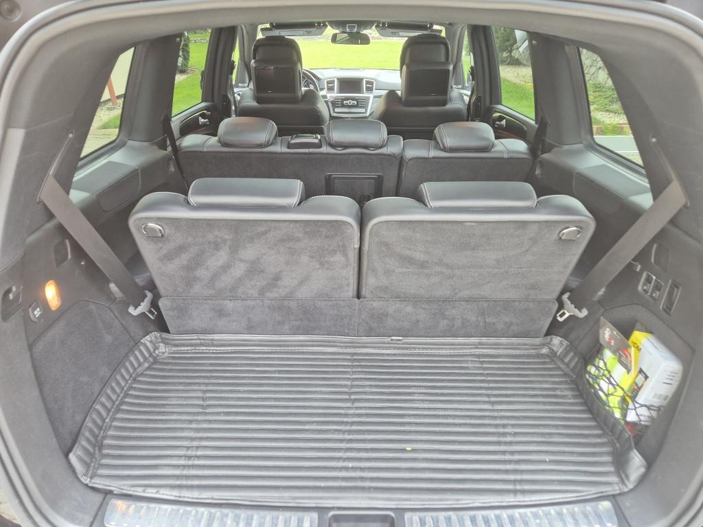 Mercedes GL trieda 63 AMG 4MATIC