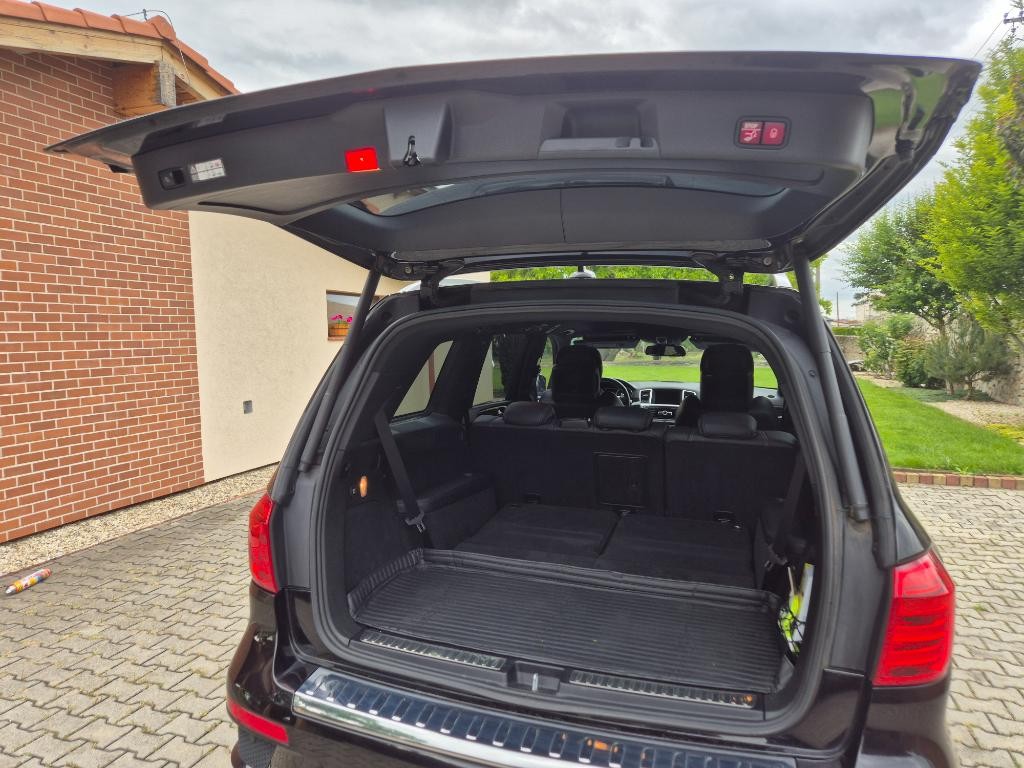 Mercedes GL trieda 63 AMG 4MATIC