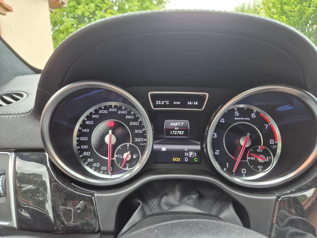 Mercedes GL trieda 63 AMG 4MATIC