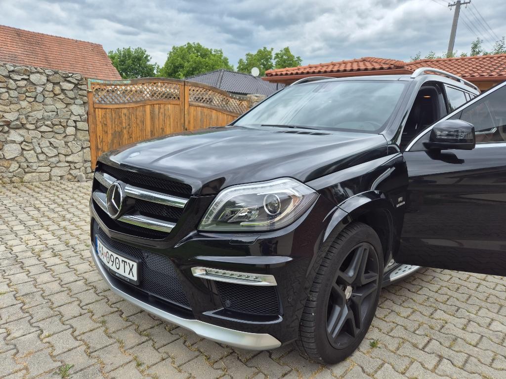 Mercedes GL trieda 63 AMG 4MATIC