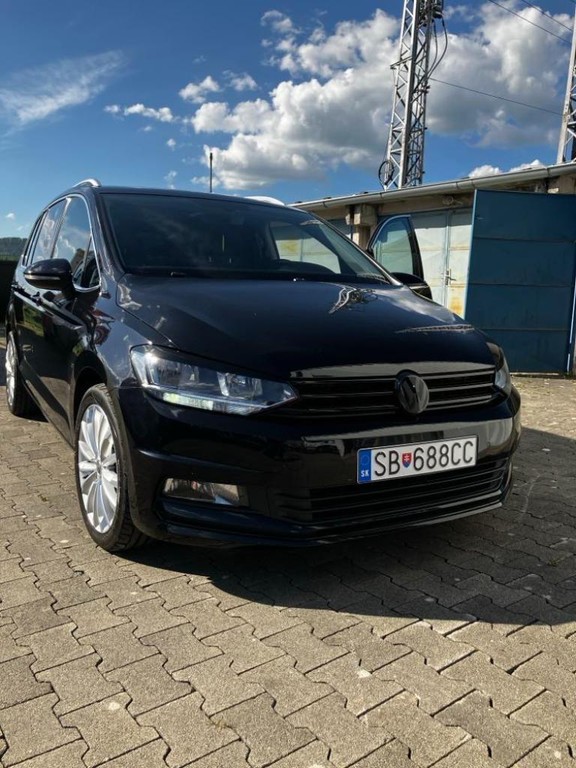 Volkswagen Touran 1.6 TDI SCR BMT Comfortline
