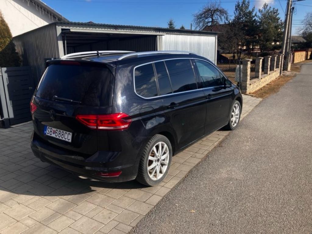 Volkswagen Touran 1.6 TDI SCR BMT Comfortline