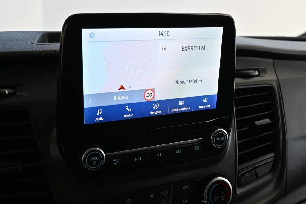 Ford Transit Custom 320 L1H1 Navi Kamera klima tažné 2.0 ECOBLUE TREND