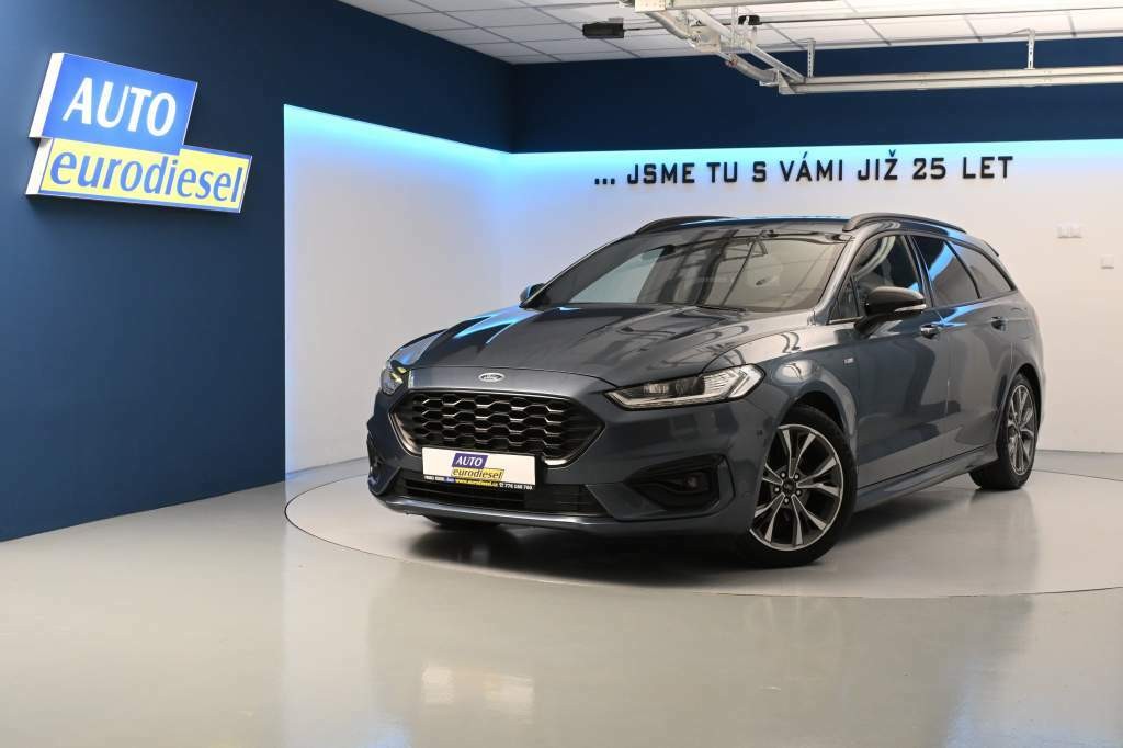 Ford Mondeo ST-LINE 140 KW LED SONY Tažné 8AT 2.0 ECOBLUE