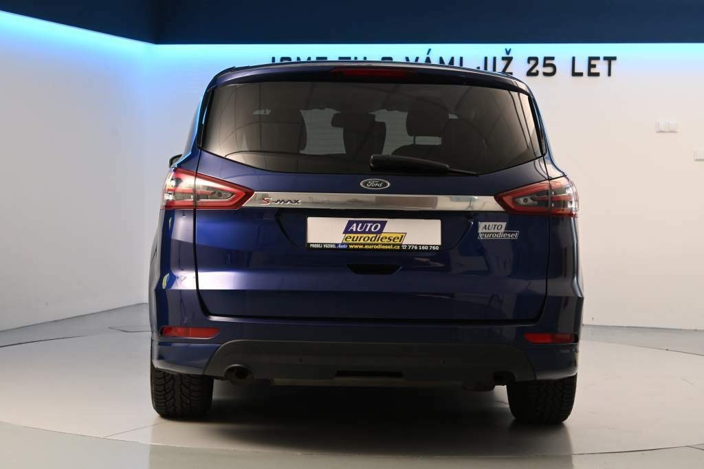 Ford S-MAX ACC SONY Tažné 2.0 TDCi TITANIUM