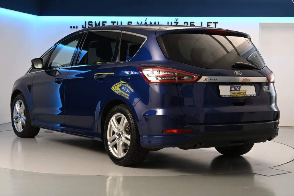 Ford S-MAX ACC SONY Tažné 2.0 TDCi TITANIUM
