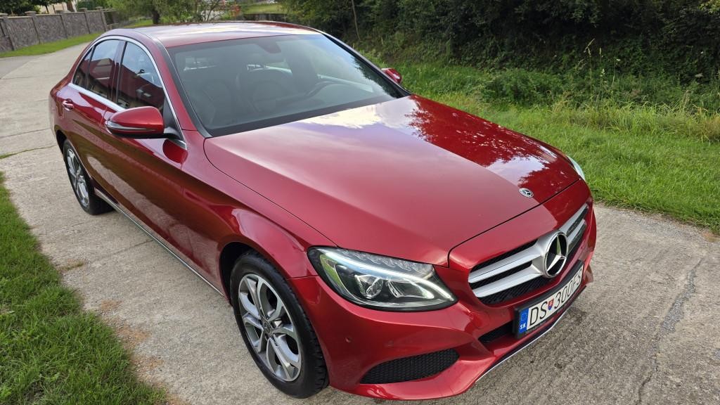 Mercedes C trieda 180