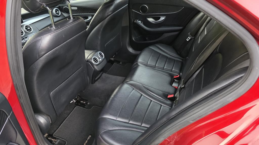 Mercedes C trieda 180