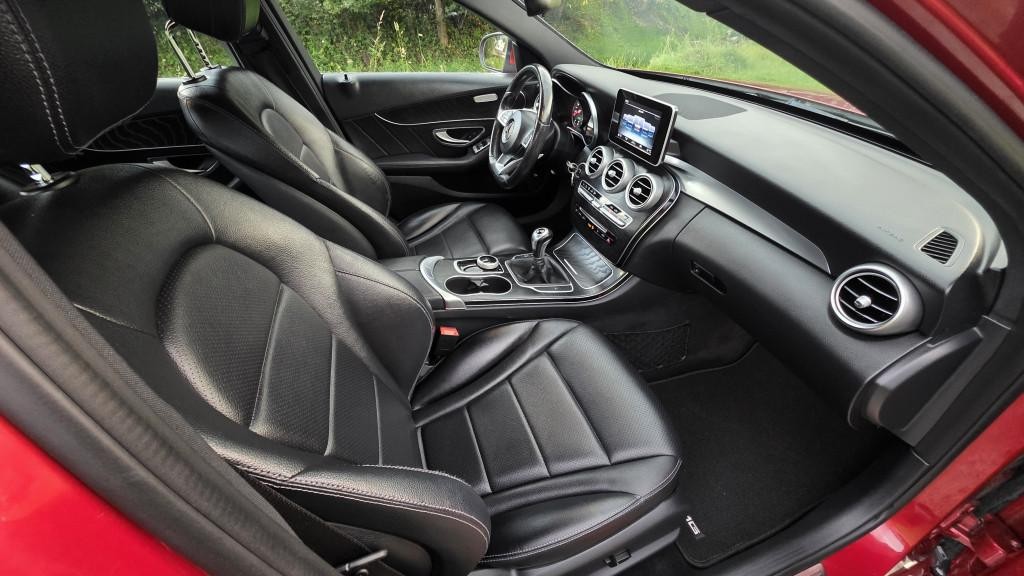 Mercedes C trieda 180