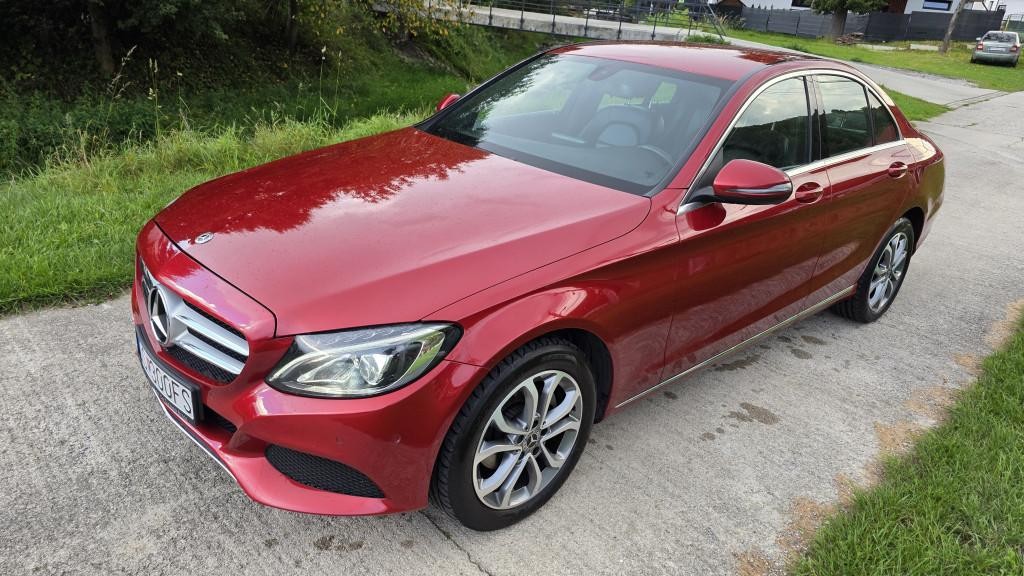 Mercedes C trieda 180