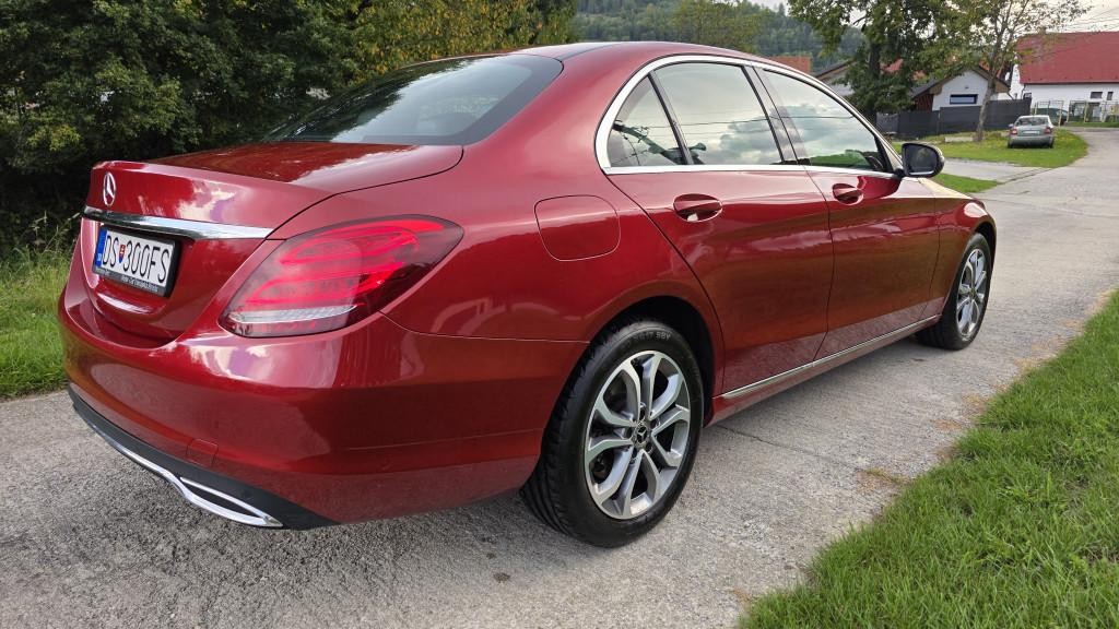 Mercedes C trieda 180