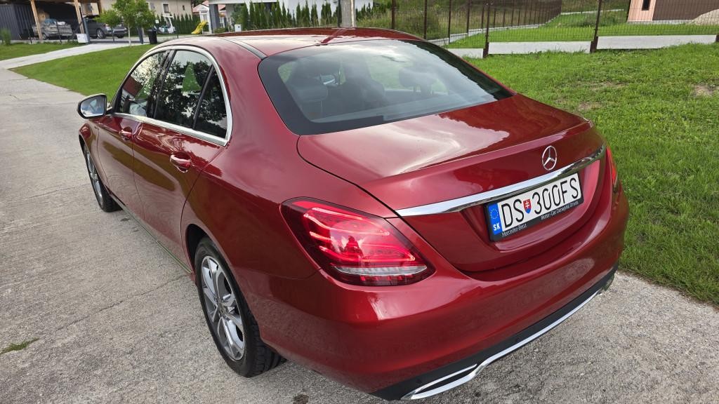 Mercedes C trieda 180