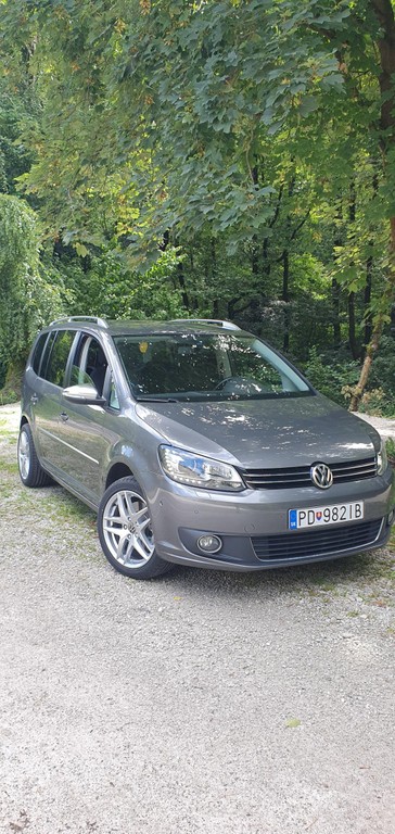Volkswagen Touran 2.0 TDI 177k Highline DSG