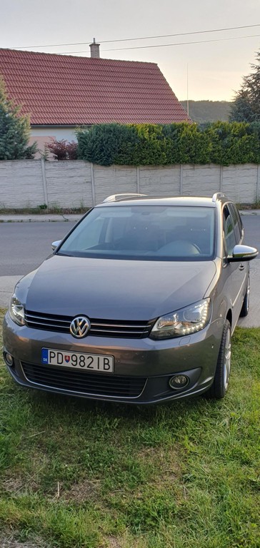 Volkswagen Touran 2.0 TDI 177k Highline DSG