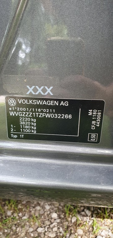 Volkswagen Touran 2.0 TDI 177k Highline DSG