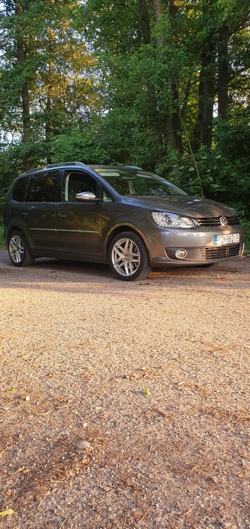 Volkswagen Touran 2.0 TDI 177k Highline DSG