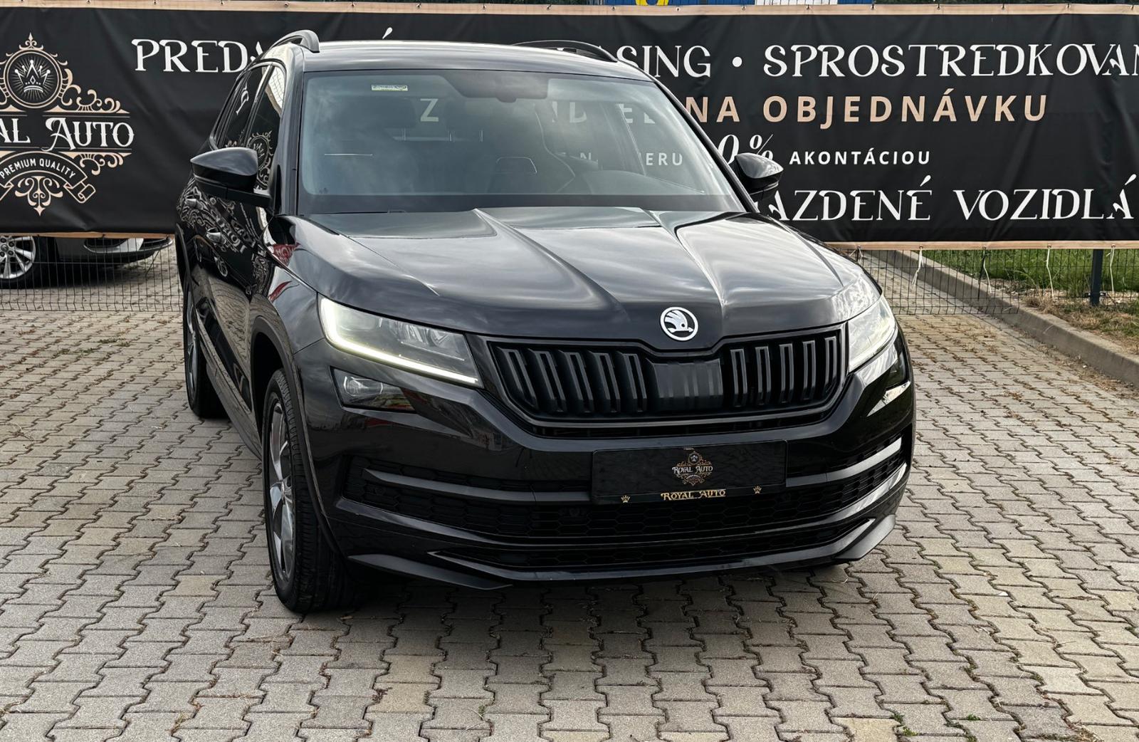Škoda Kodiaq 1.5 TSI ACT Sportline DSG