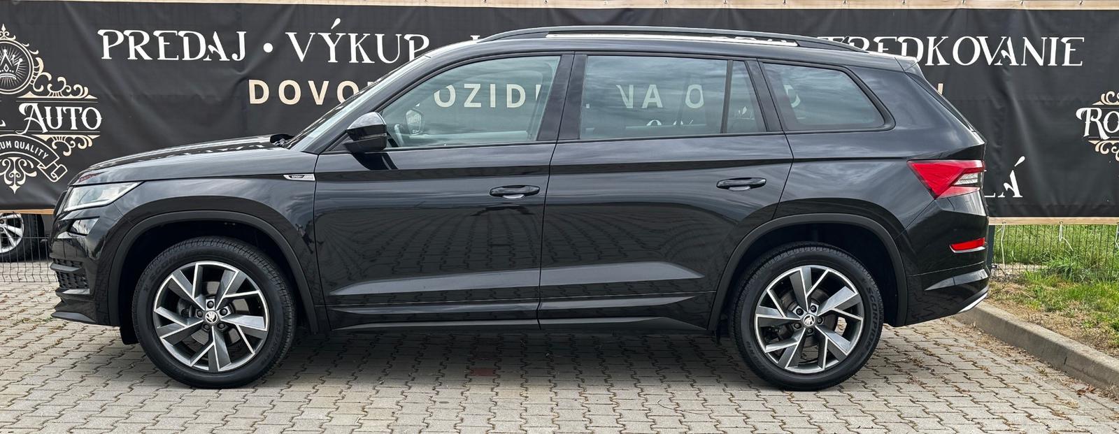 Škoda Kodiaq 1.5 TSI ACT Sportline DSG