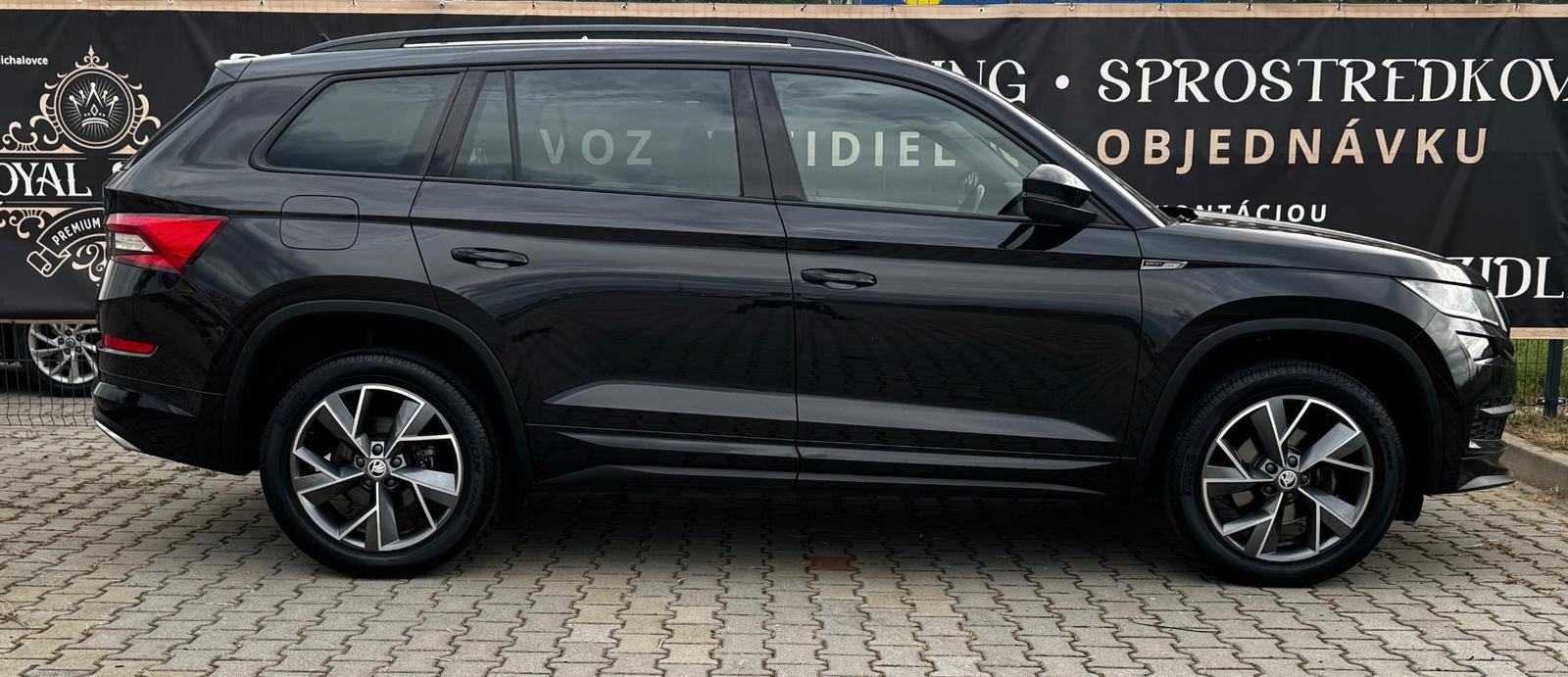 Škoda Kodiaq 1.5 TSI ACT Sportline DSG