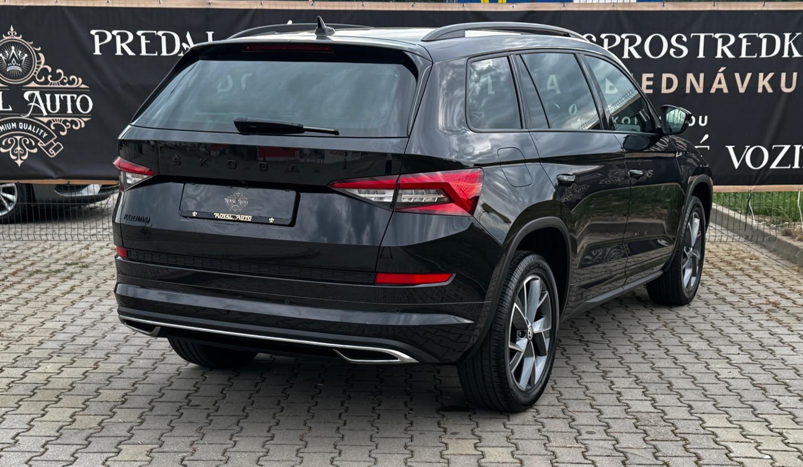 Škoda Kodiaq 1.5 TSI ACT Sportline DSG