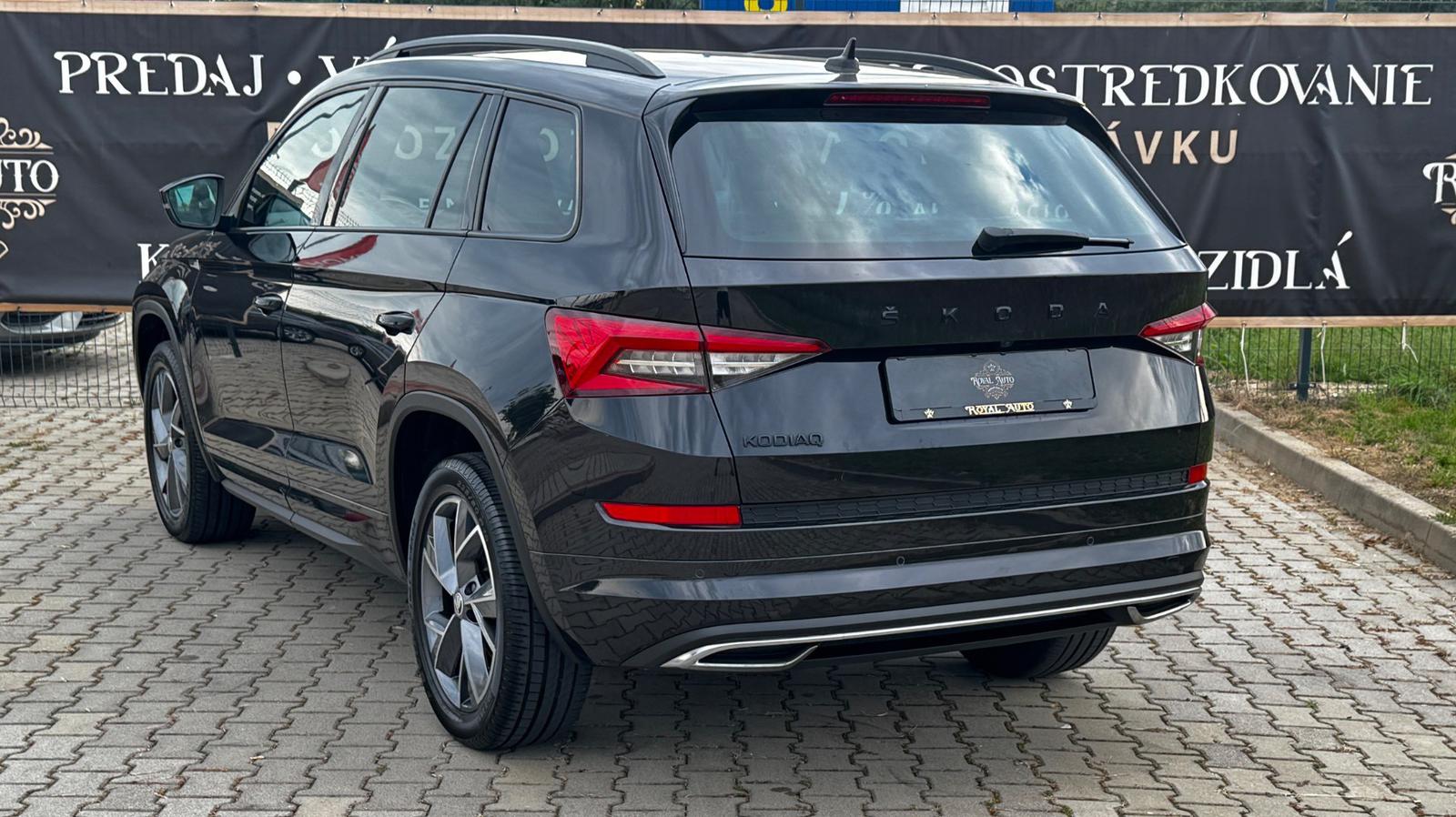 Škoda Kodiaq 1.5 TSI ACT Sportline DSG