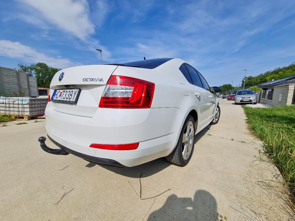 Škoda Octavia 2.0 TDI Business DSG