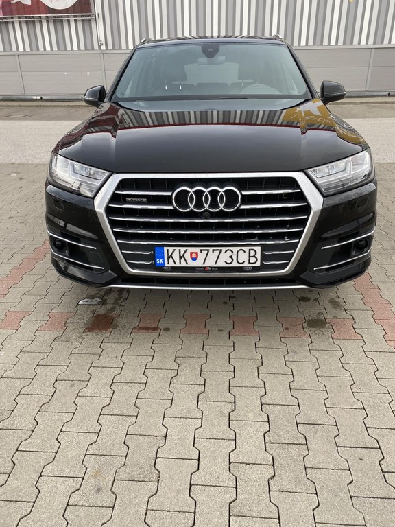 Audi Q7 3.0 TDI 272k quattro tiptronic 8-st.