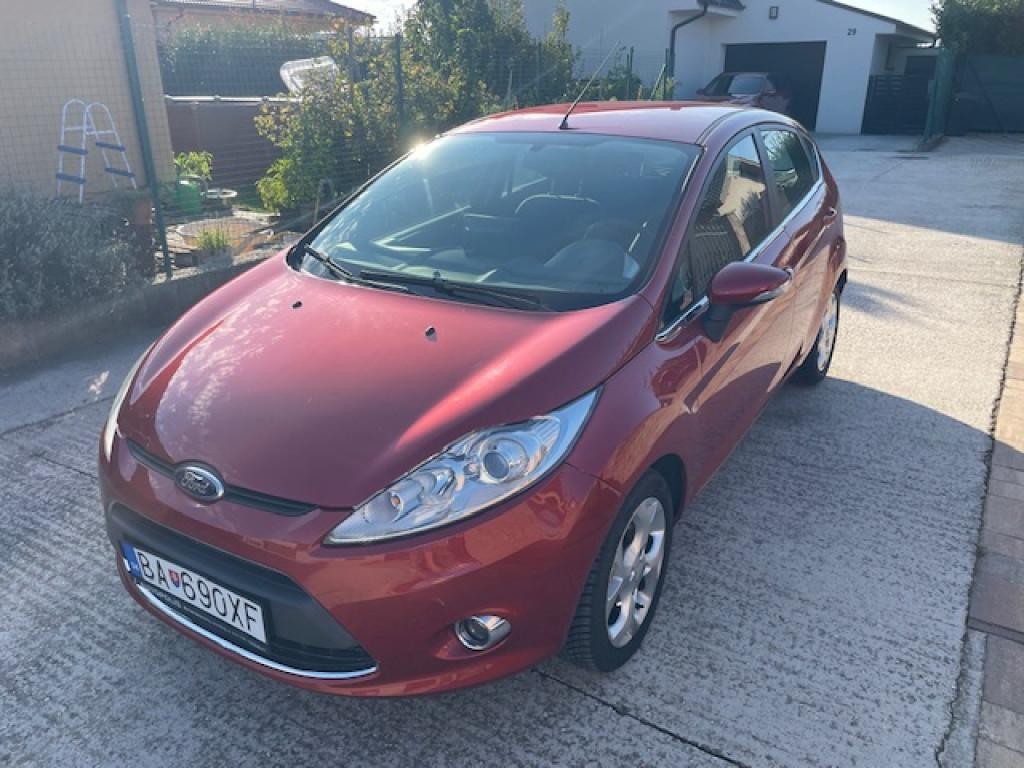 Ford Fiesta 1.4 Duratec 16V Titanium X