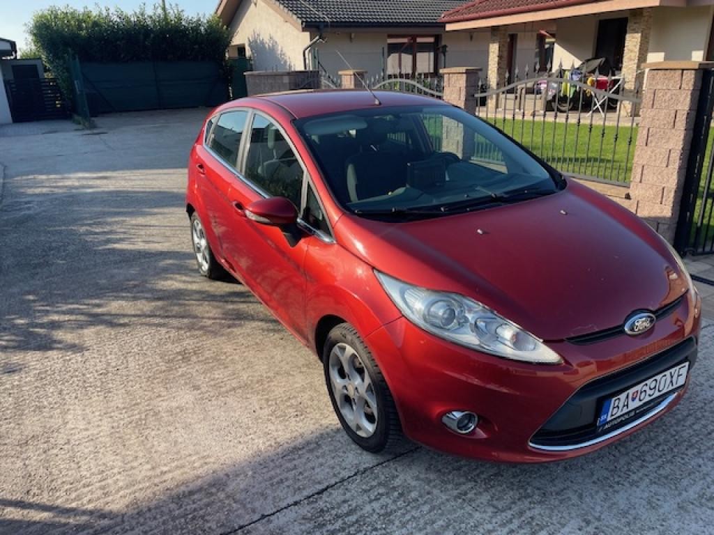 Ford Fiesta 1.4 Duratec 16V Titanium X