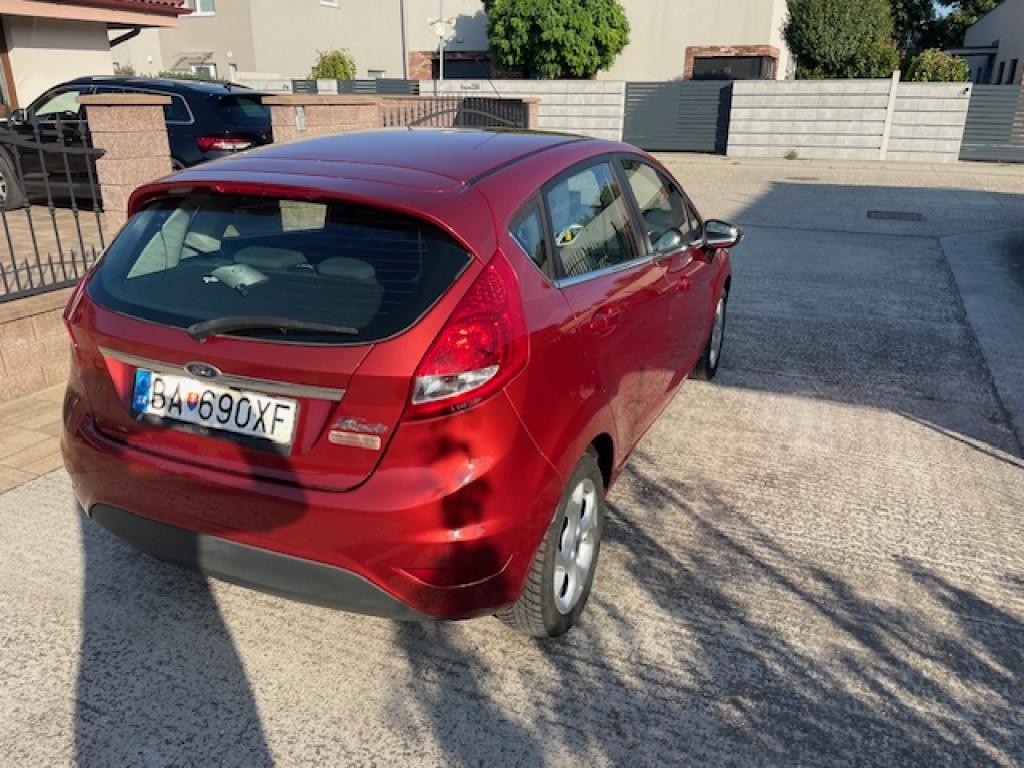Ford Fiesta 1.4 Duratec 16V Titanium X