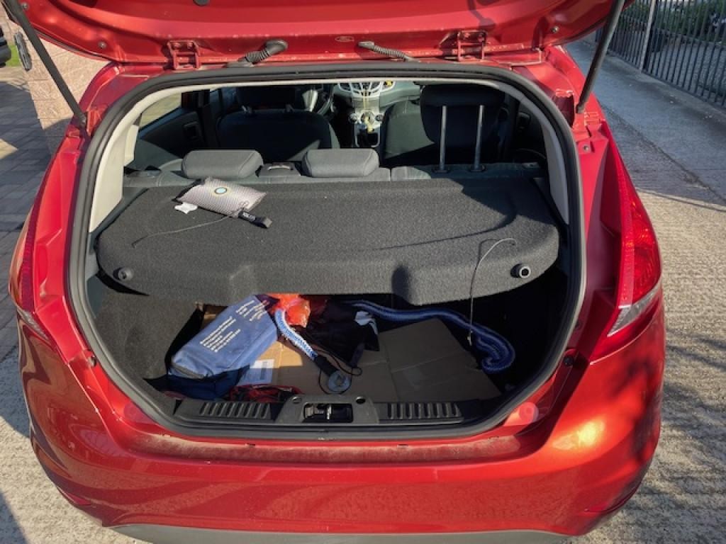 Ford Fiesta 1.4 Duratec 16V Titanium X