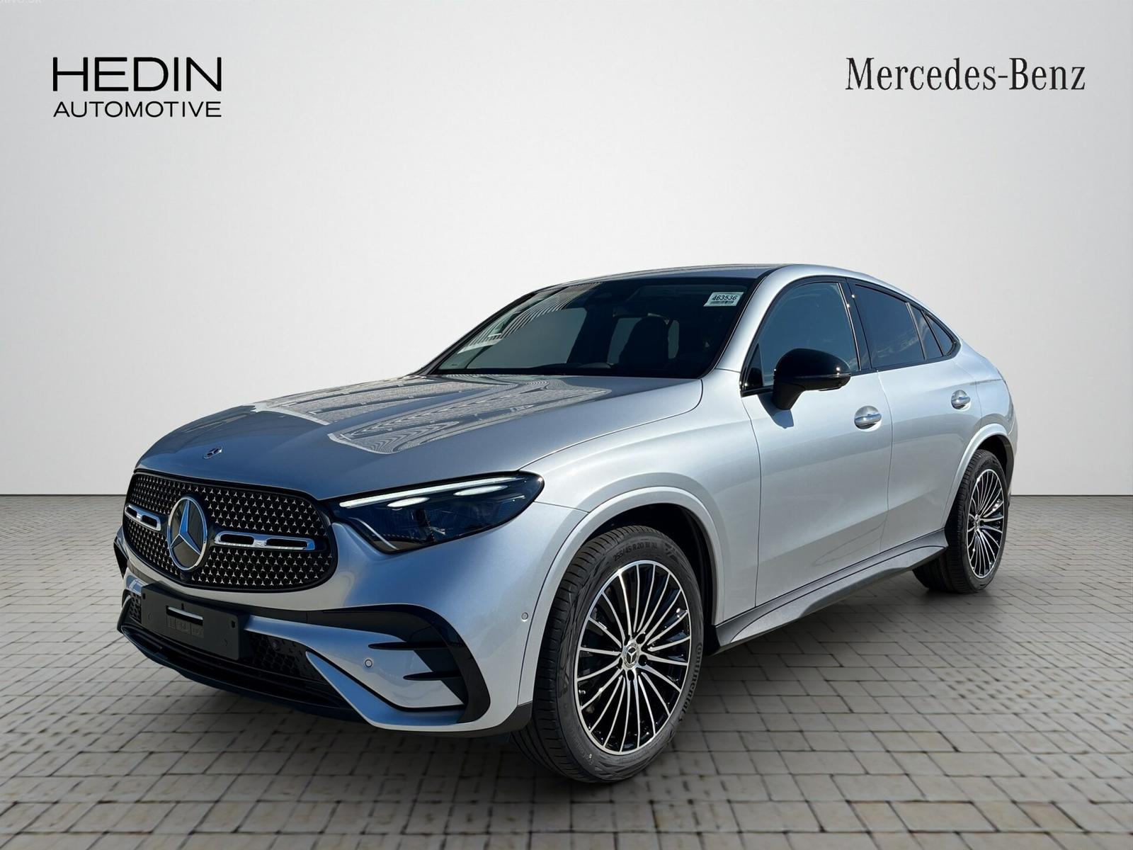 MERCEDES-BENZ GLC 200 4MATIC kupé