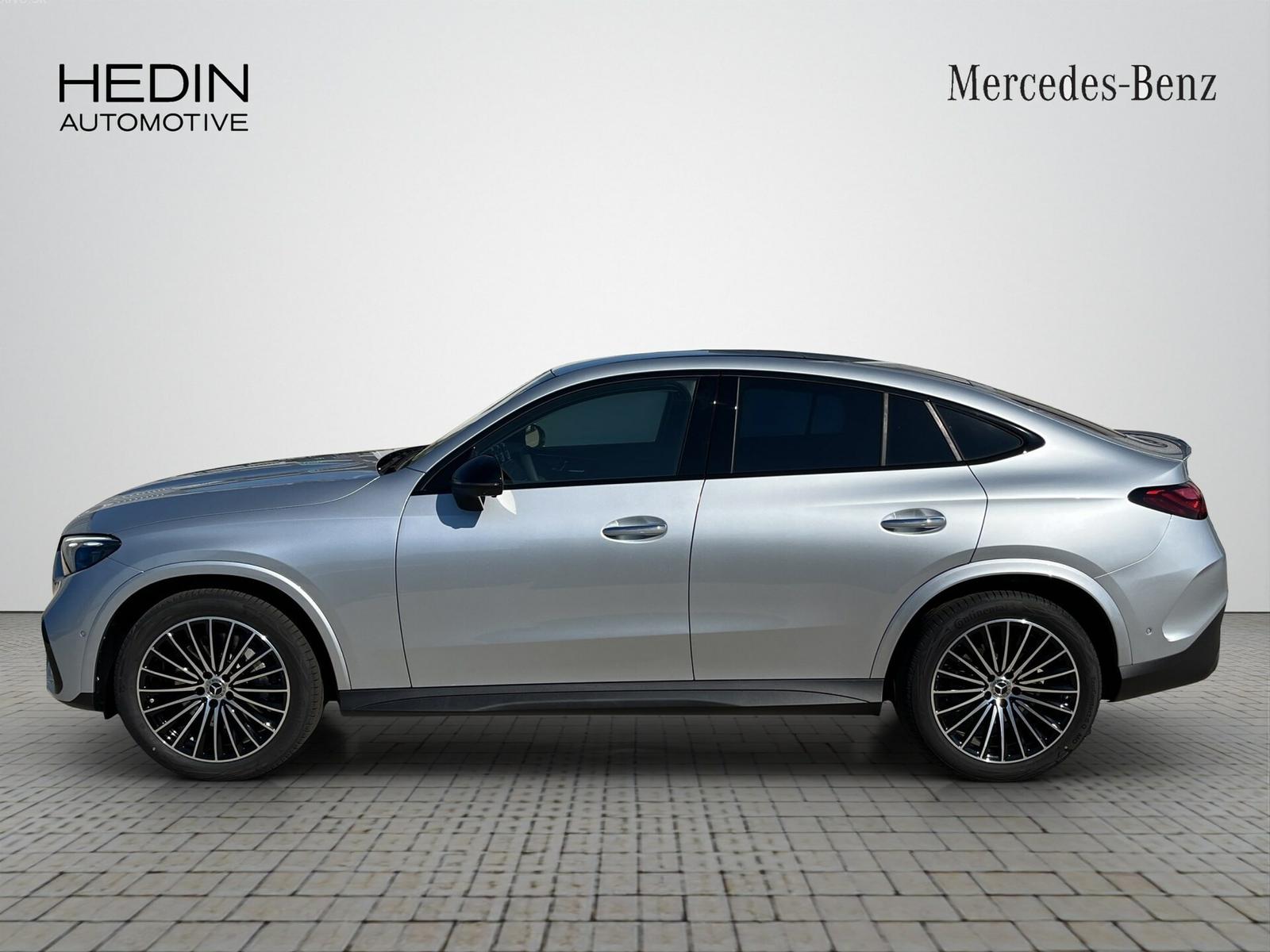 MERCEDES-BENZ GLC 200 4MATIC kupé