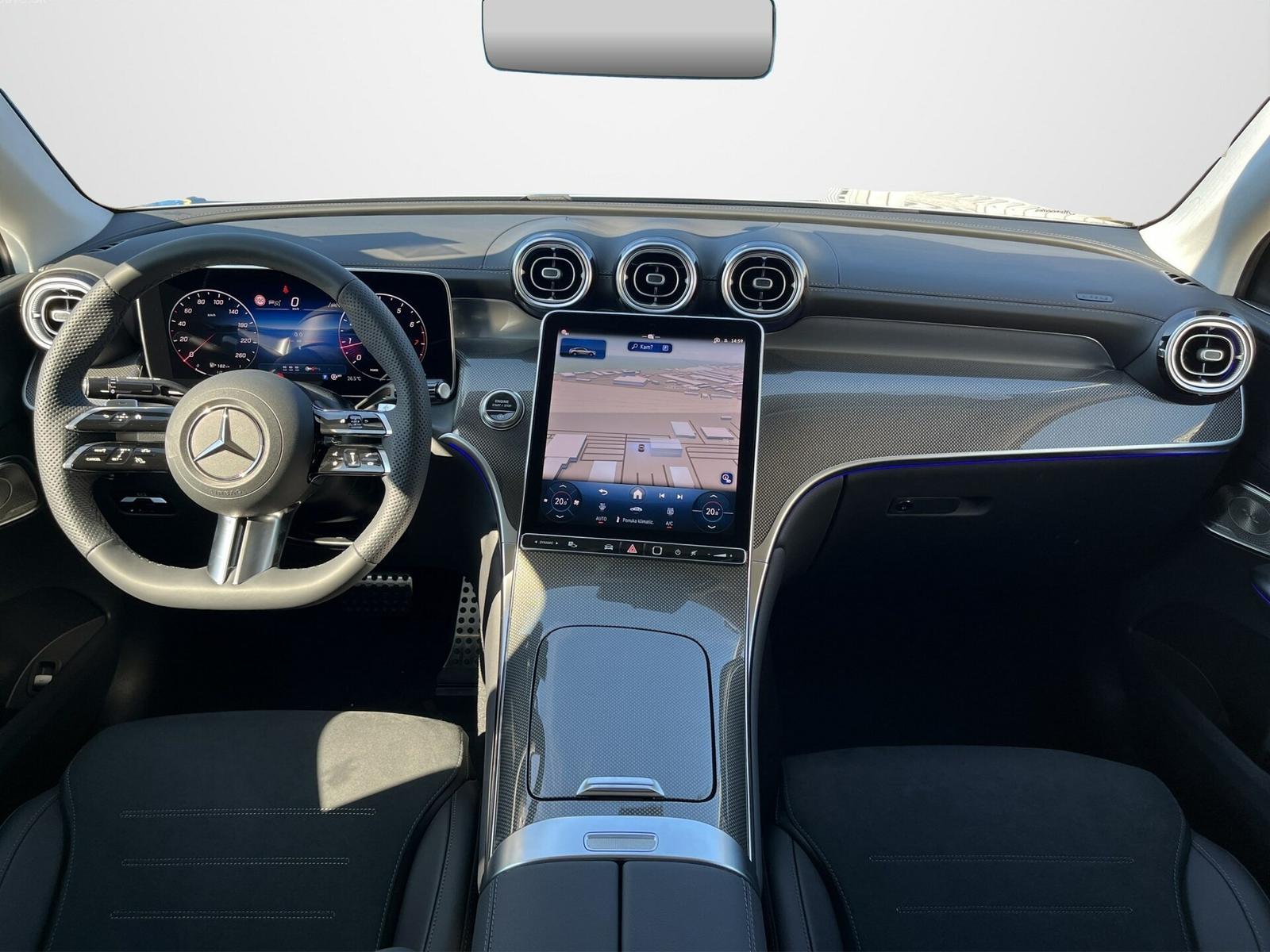 MERCEDES-BENZ GLC 200 4MATIC kupé