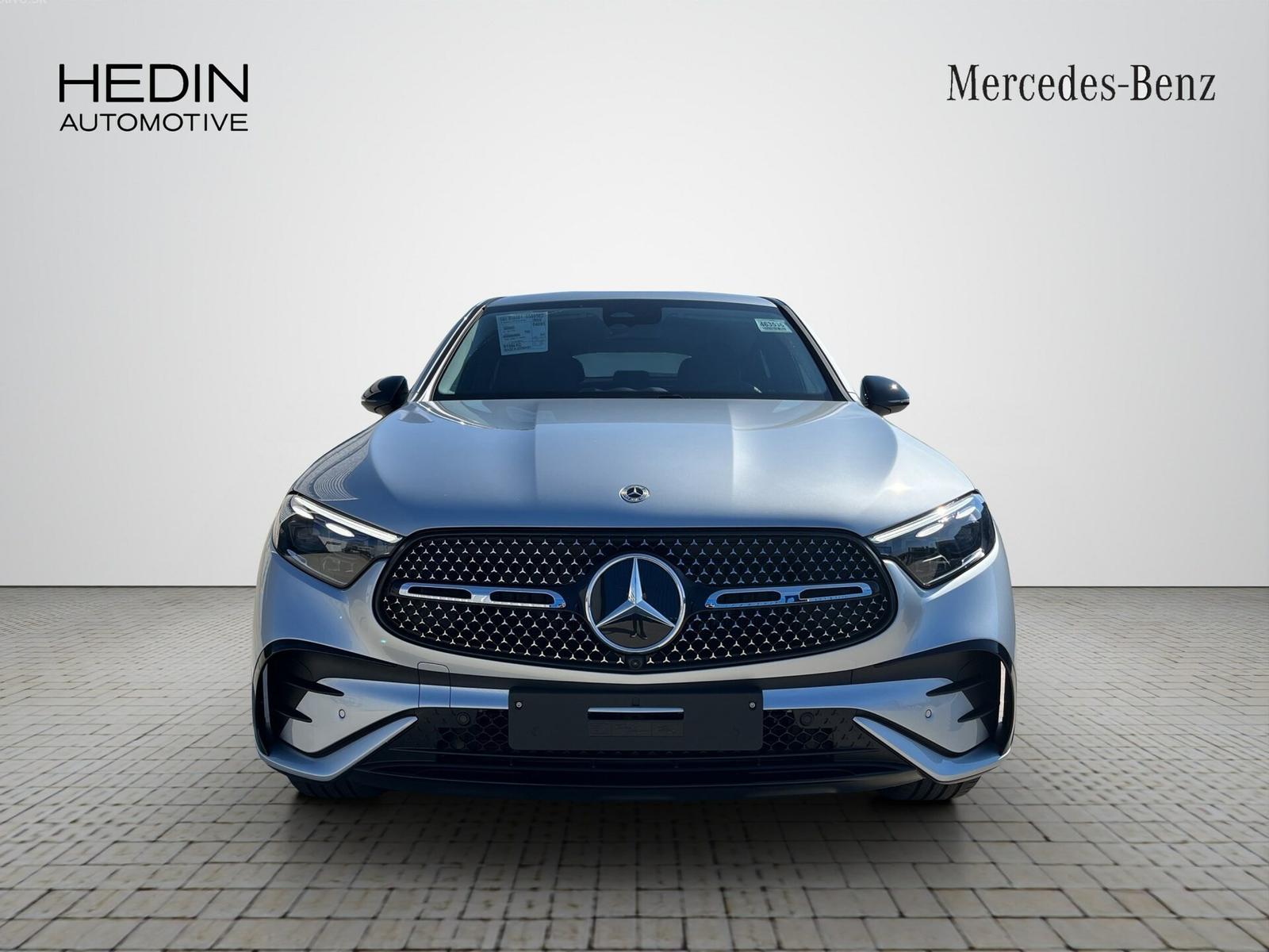 MERCEDES-BENZ GLC 200 4MATIC kupé