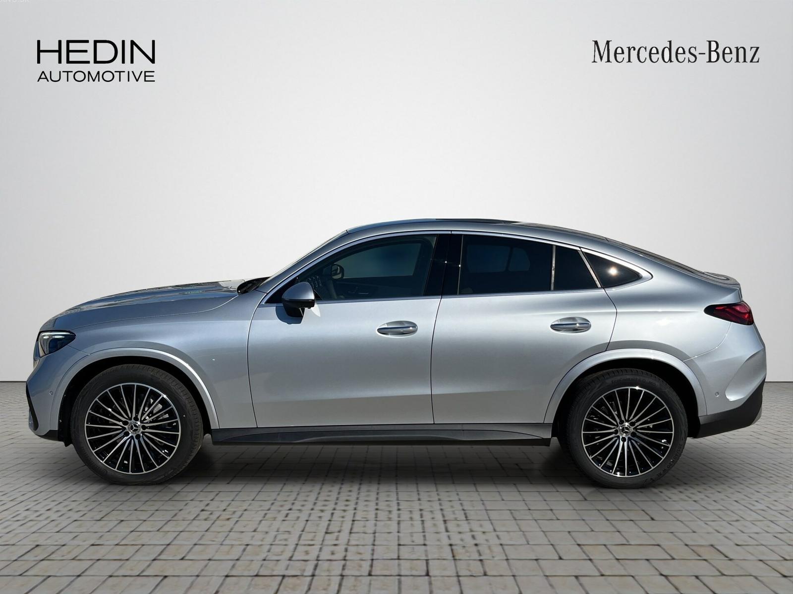 MERCEDES-BENZ GLC 200 d 4MATIC kupé