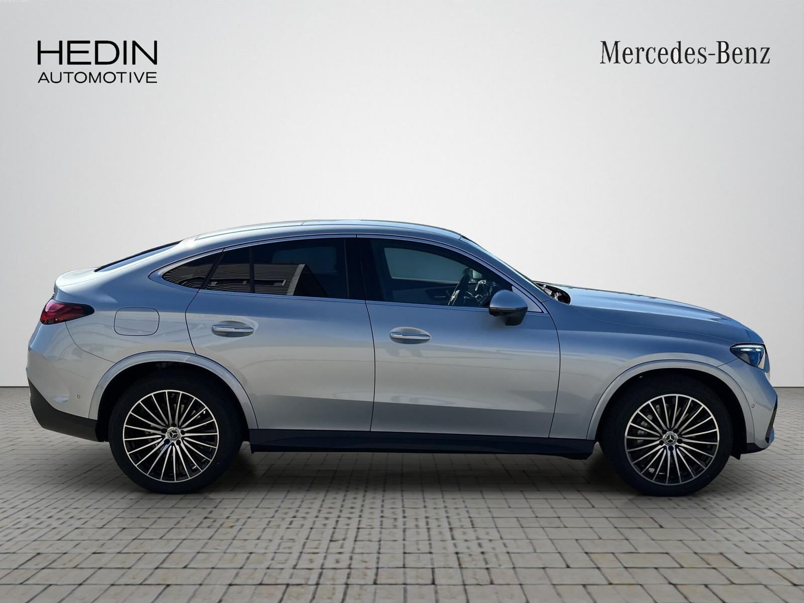 MERCEDES-BENZ GLC 200 d 4MATIC kupé