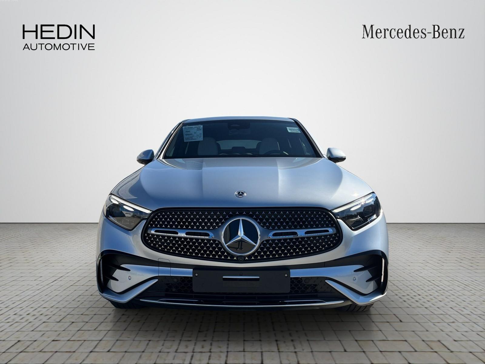 MERCEDES-BENZ GLC 200 d 4MATIC kupé