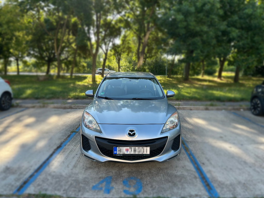 Mazda 3 1.6 MZR TE. 2012
