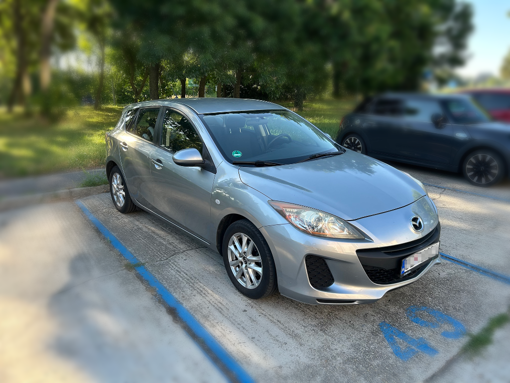 Mazda 3 1.6 MZR TE. 2012