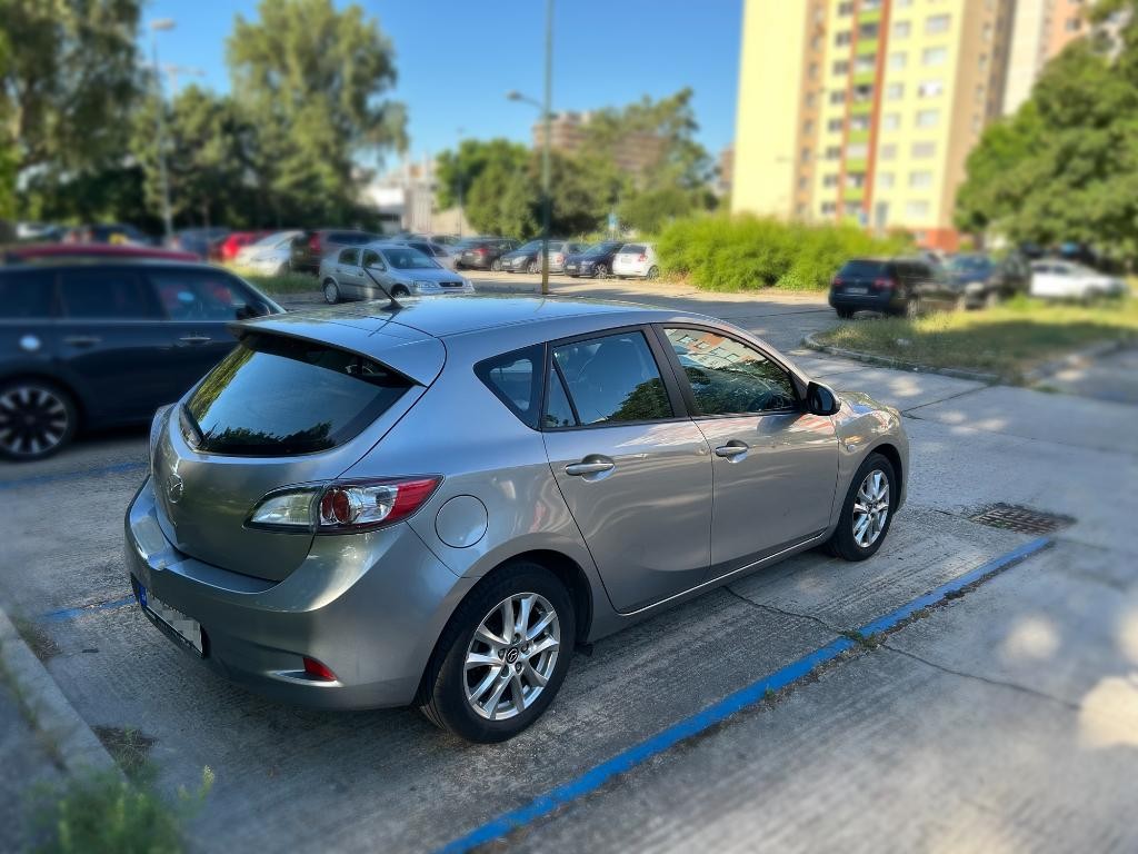 Mazda 3 1.6 MZR TE. 2012